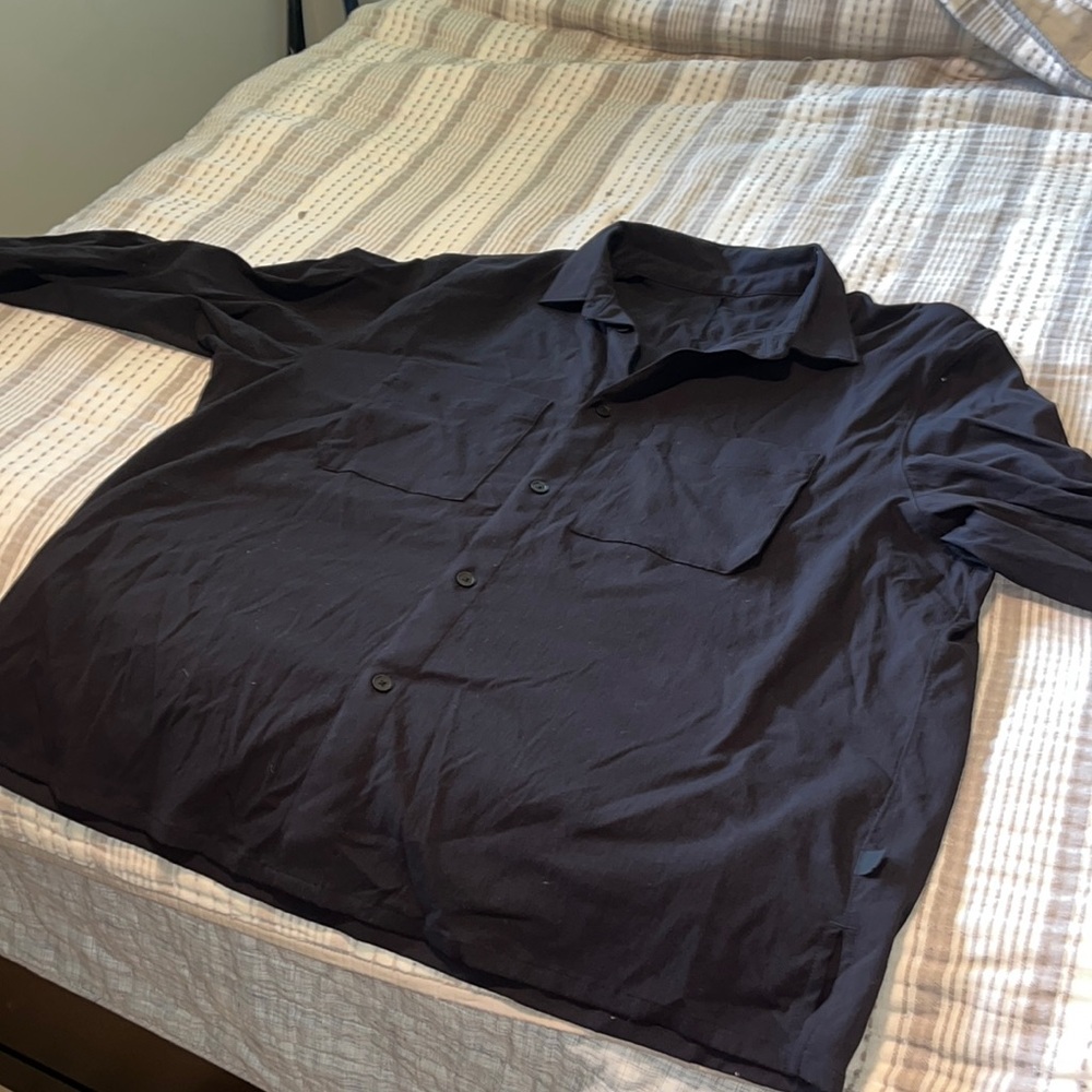 Lulu Lemon Button Down